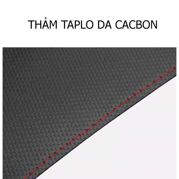 Thảm taplo da carbon cao cấp xe Xpander 2018 2019 2020 2021