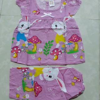 Combo 3 bộ tone lững cho bé 5-7kg