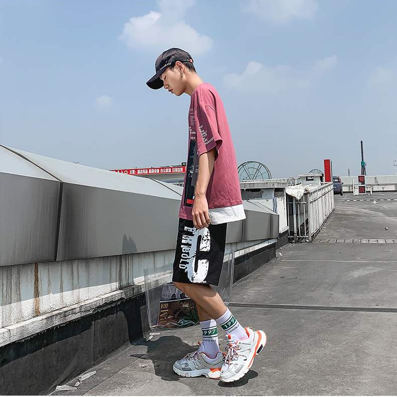 Bộ Quần Áo Thun Nam Thể Thao Ngắn Tay Kết Hợp Quần Short TRIBOLD SET NAM 90000105C | BigBuy360 - bigbuy360.vn