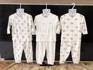 Bộ dài tay Avaler vải petit