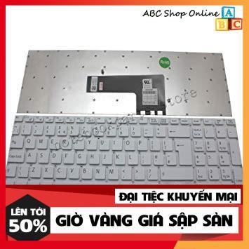 Bàn Phím Laptop Sony VAIO SVF15 SVF152100C SVF153 SVF152 Màu Đen , Màu Trắng