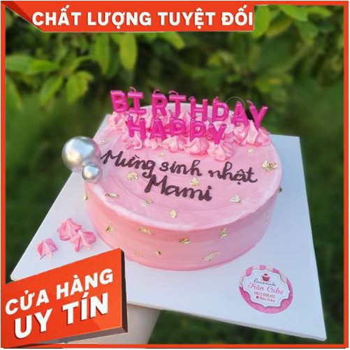 [GIÁ SỐC] Nến happy birthday nhũ trang trí bánh kem,bánh sinh nhật,hàng đẹp,an toàn,chất lượng,giá cả cạnh tranh