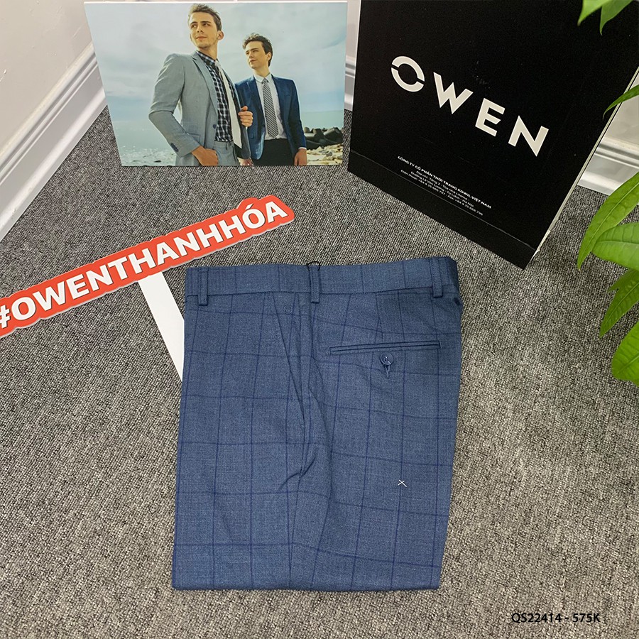 Quần âu nam Owen chính hãng - hàng mới về -  QS22414 | BigBuy360 - bigbuy360.vn