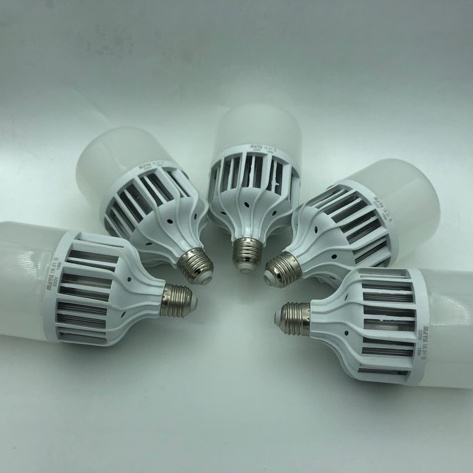 Đèn Led, Bóng Đèn Led Bulb Tròn Có Tản Nhiệt Nhôm 10W - 18W