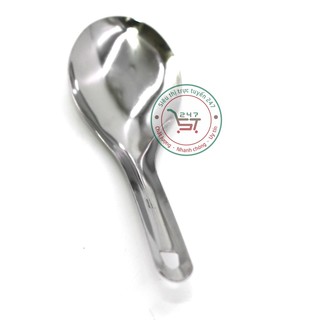 Vá xúc cơm bằng inox