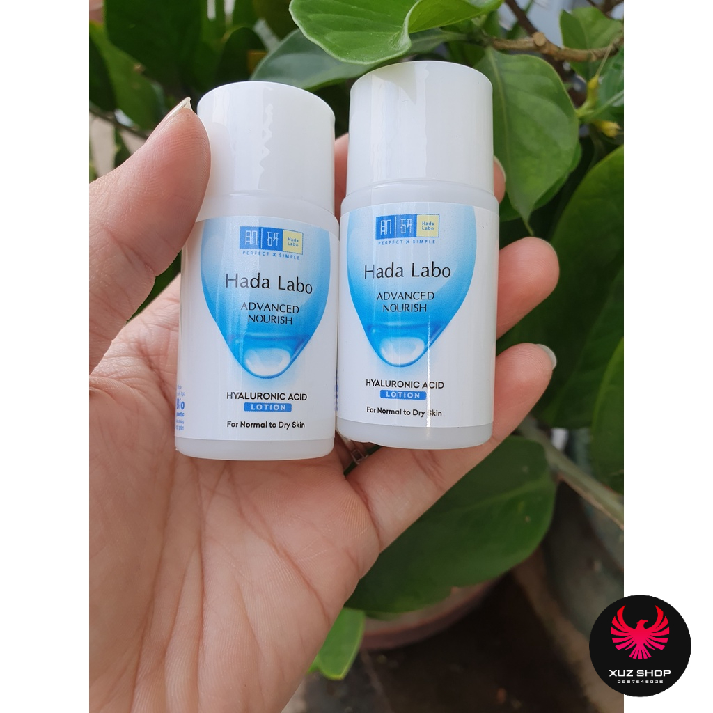 20ml - Dung dịch dưỡng ẩm da Hada Labo Advanced Nourish for normal to dry skin