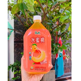 Chai nước ép đào 1lit