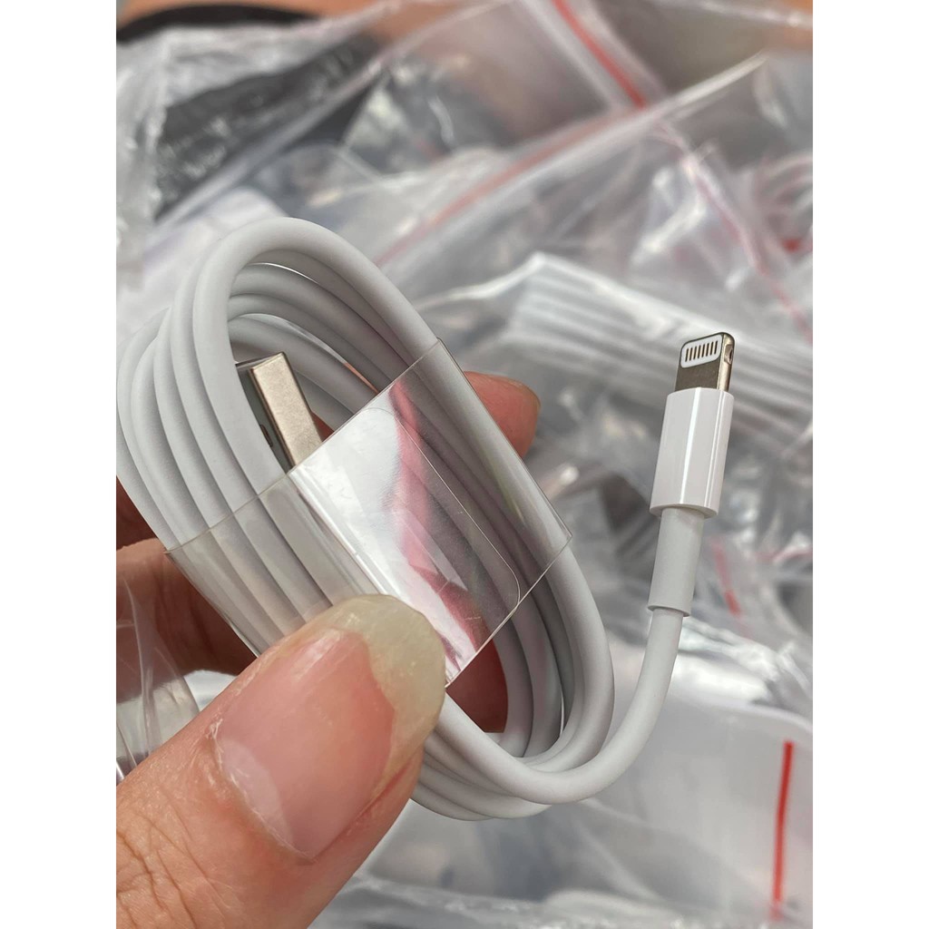 CÁP LIGHTNING BÓC MÁY CHÍNH HÃNG NEW 100%