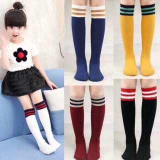 Vớ tất dài qua đầu gối cho bé gái từ 5 đến 10 tuổi hàng chất -Mbra94