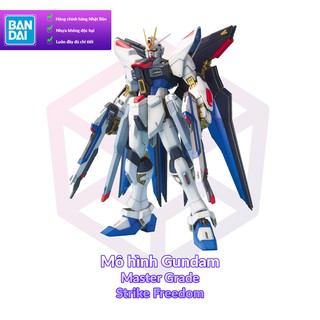  Mô Hình Gundam Bandai MG Strike Freedom Gundam 1 100 Gundam SEED Destiny  GDB   BMG  
