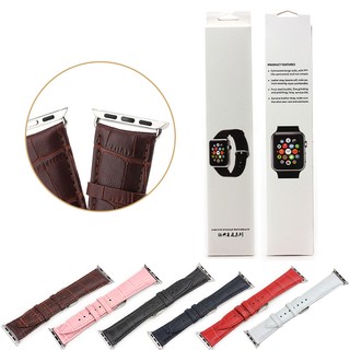 Dây đồng hồ Apple Watch  nhiều màu (38mm & 42mm)