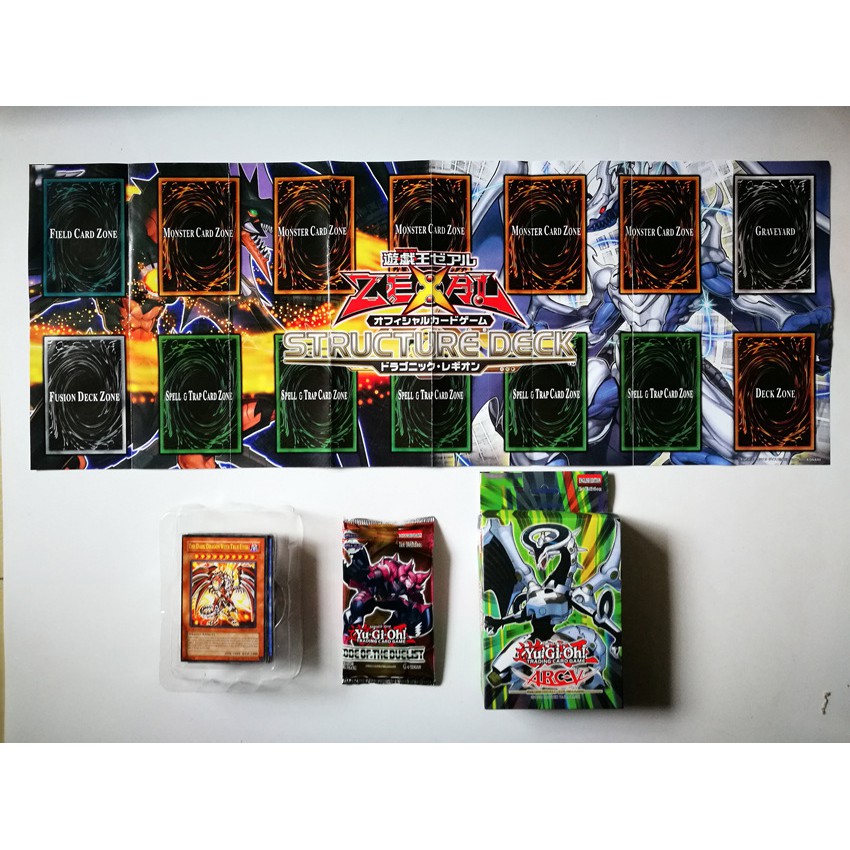 Bộ Thẻ Bài Yugioh Thẻ Trading Card Game ThẻTiếng Anh Bản Đẹp Màu Ngẫu Nhiên