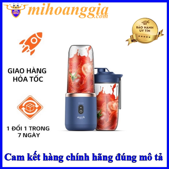 HOẢ TỐC | Máy xay sinh tố cầm tay không dây XIAOMI DEERMA NU06 | NU30 | NU90 | MIHOANGGIA