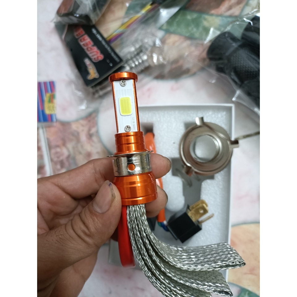 Led râu gắn Sirius, Wave Rs