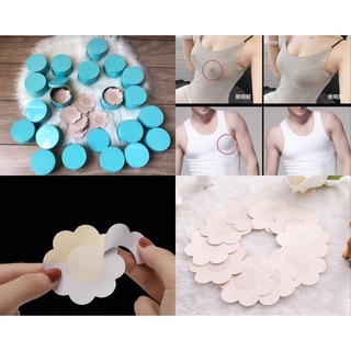 Miếng dán ngực ti giấy, hộp 40 miếng siêu dính