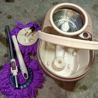 Bộ lau nhà robot 360 độ