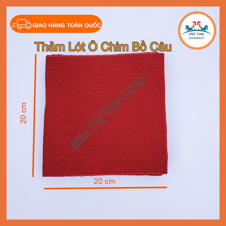 COMBO 50 THẢM Ổ ĐẺ CHO CHIM CÂU-THẢM CHO CHIM BỒ CÂU-THẢM Ổ ĐẺ