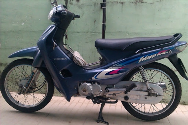 Dè Trước Wave Alpha chính hãng Honda . zin