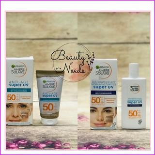 KEM CHỐNG NẮNG CHỐNG LÃO HOÁ GARNIER ANTIAGE SUPER UV 50 SPF