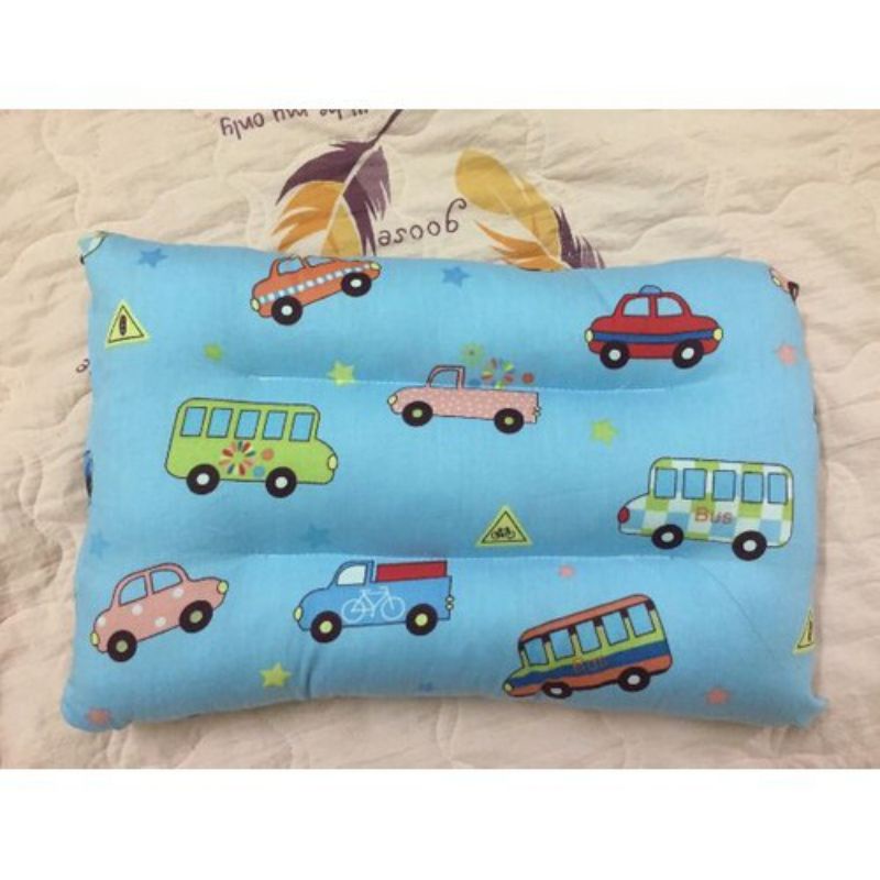 Gối hơi trẻ em được làm từ sợi bông cho bé mẫu mới 2023