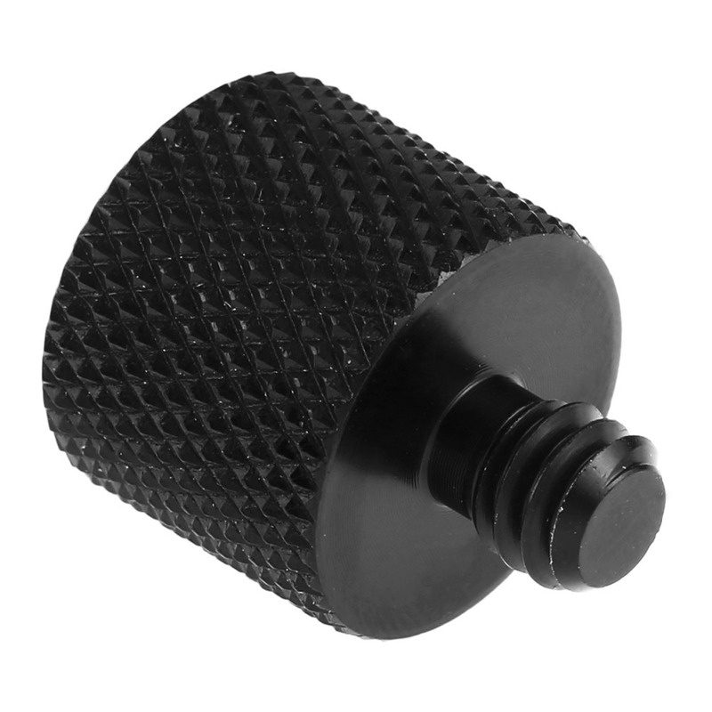 Ốc vít kim loại chuyển đổi đầu đực 1/4 Inch sang 3/8 Inch cái cho giá đỡ ba chân máy ảnh