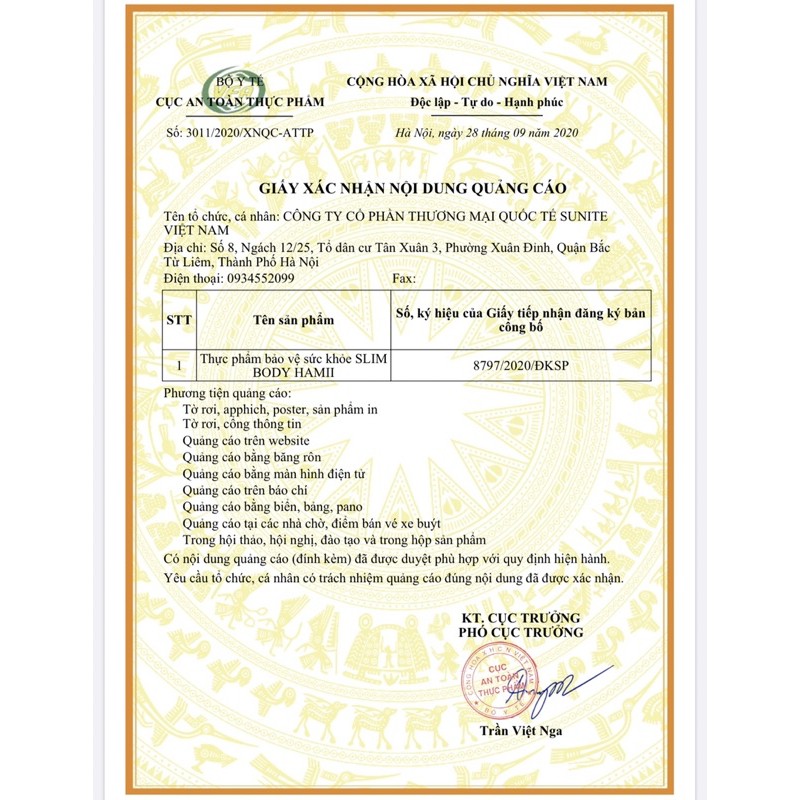 Giảm cân cấp tốc Slim Hamii thế hệ mới Chính Hãng Sunite - Hộp 20 Viên Sủi | BigBuy360 - bigbuy360.vn