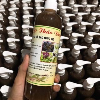 Dầu gội thảo dược
