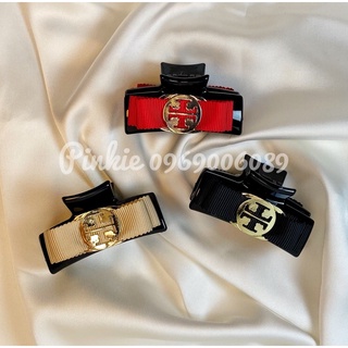Kẹp tóc TORY BURCH thiết kế dáng ngắn