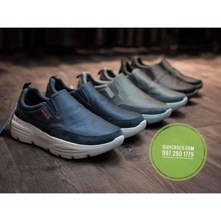 Giày sketchers nam ultra go mẫu mới 2021 đế cao 3cm