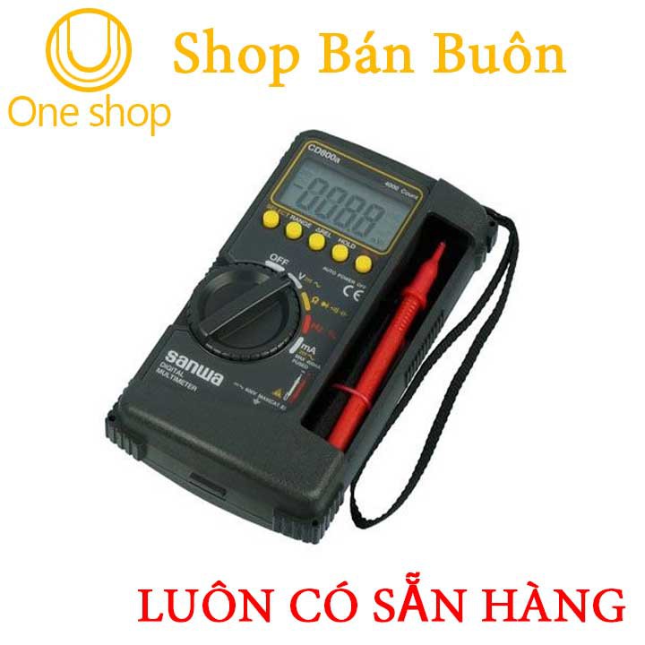 Đồng Hồ SANWA-CD800A Chất Lượng