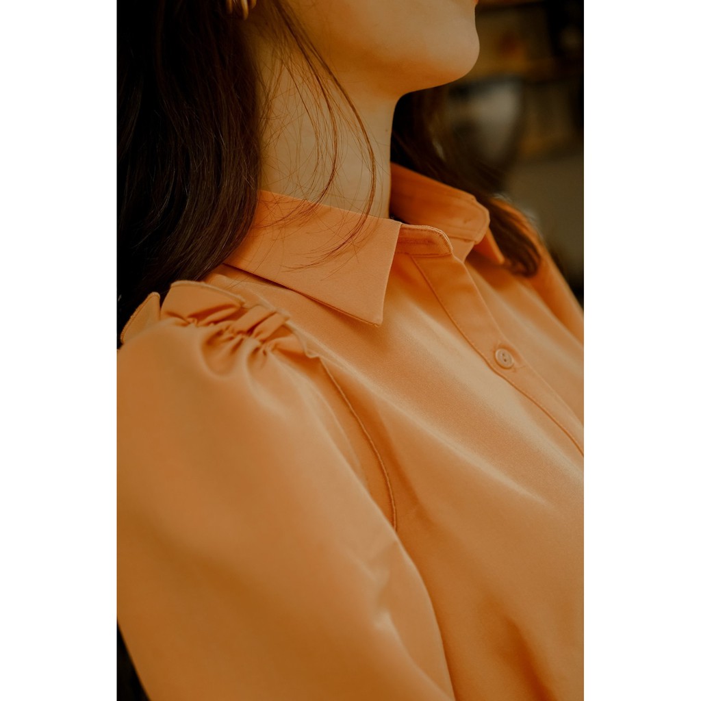 [MÉO SHOP] Váy Sơ Mi Dài Tay Hind | BigBuy360 - bigbuy360.vn