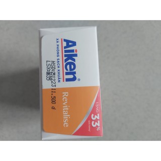 XÀ BÔNG CỤC AIKEN 90G (CHỌN MÙI)