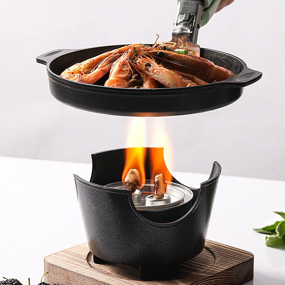 Lò Nướng Bbq Mini Bằng Hợp Kim Nhôm Phong Cách Nhật Bản Tiện Dụng Cho Gia Đình