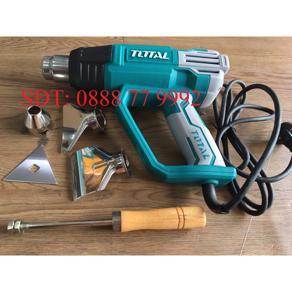 2000W Máy thổi hơi nóng Total TB2006