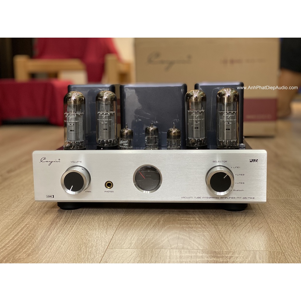 Ampli đèn Cayin MT-35MK2 Plus Bluethooth