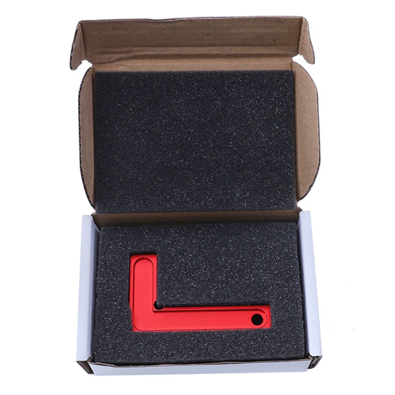 Thước Định Vị 90 Độ Bằng Hợp Kim Nhôm Chuyên Dụng Cho Chế Biến Gỗ