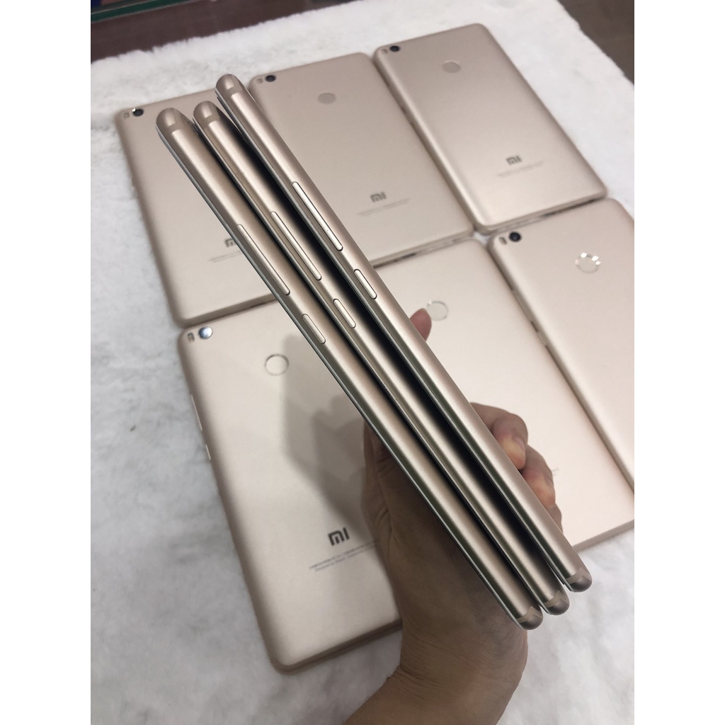 Điện thoại Xiaomi Mi Max 1. Cấu hình 3/32G, màn hình to 6.44" giành riêng cho game thủ, pin trâu 4850mAh,