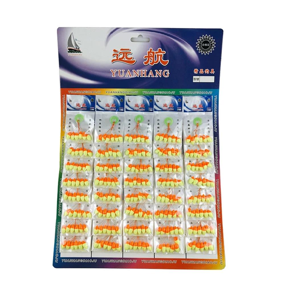 Set 240 Phao Câu Cá Mini Nhiều Màu Sắc