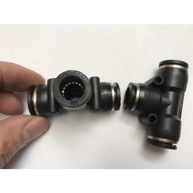 5 cái T nối nhanh phi 12 NUOXI