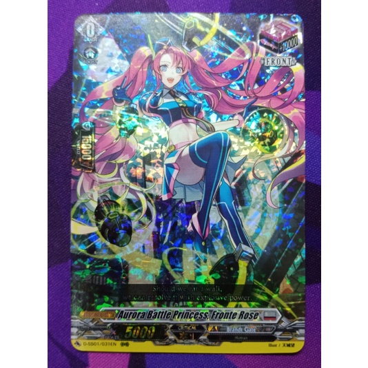 Thẻ bài CardFight Vanguard Aurora Battle Princess, Fronte Rose