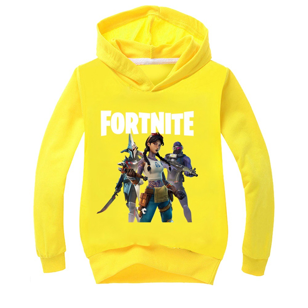 Áo Hoodie In Hình Game Fortnite 2020 Cho Bé