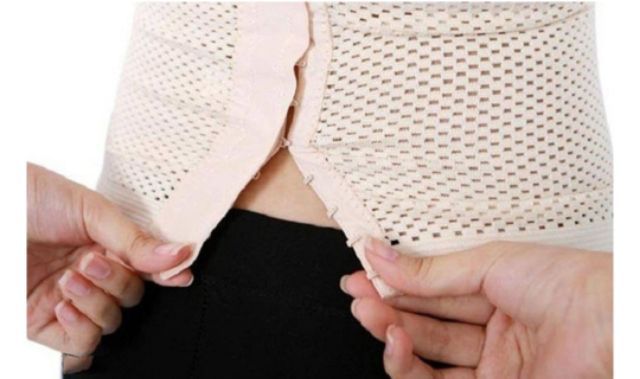 Gen nịt bụng Hiền Trang định hình ( loại cài)