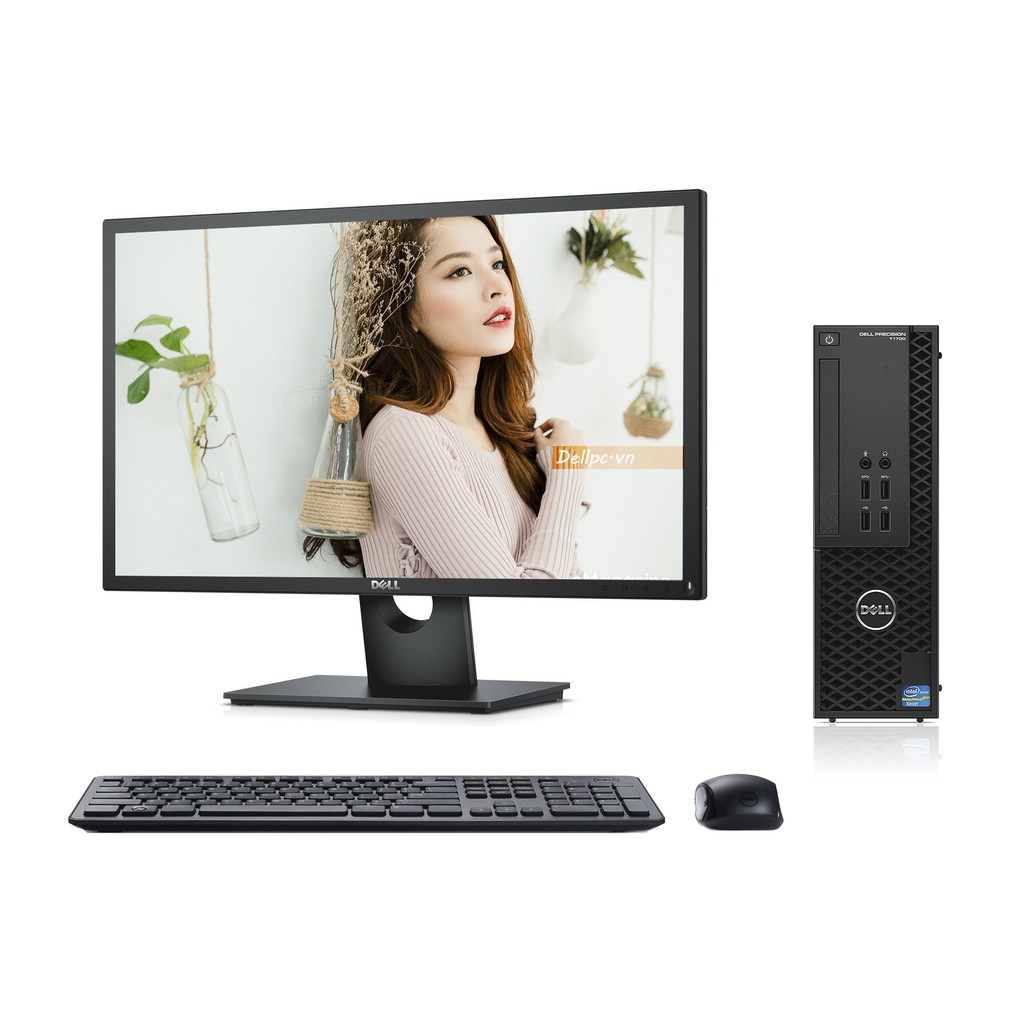 Trọn bộ máy tính hãng Dell T1700 + Màn Hãng Dell 20 inch tặng phím chuột Hãng Dell - Bảo hành 24 tháng | BigBuy360 - bigbuy360.vn