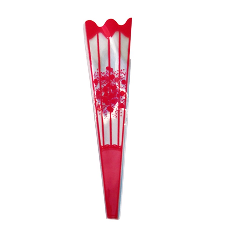 Lxsm Set 100 Túi Đựng Bó Hoa Hồng Đơn Trong Suốt DIY Cho Ngày Valentines Day