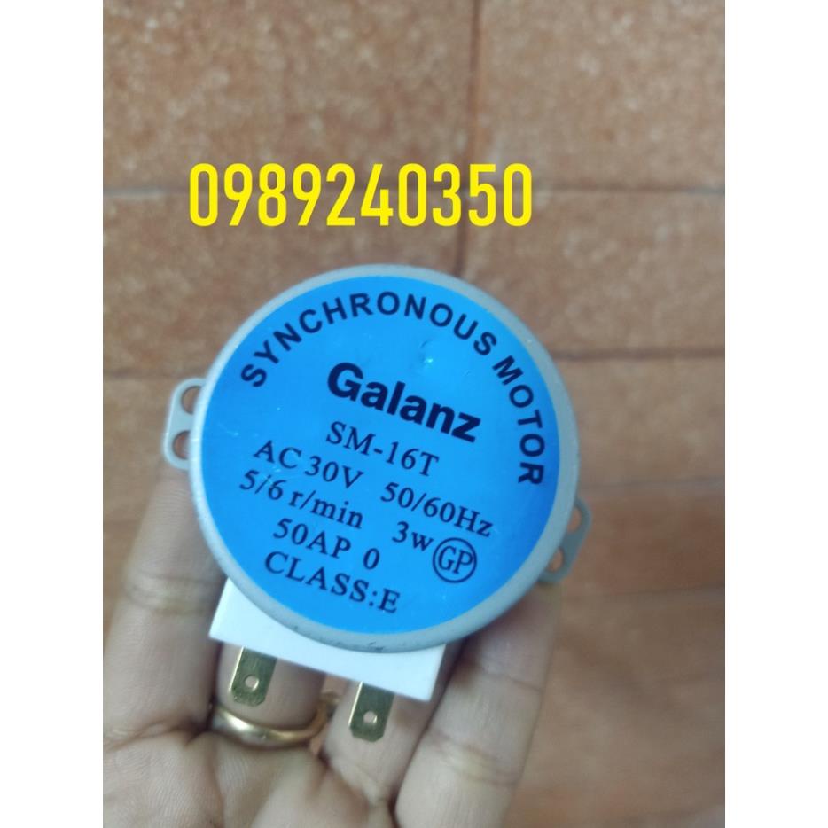 Mô tơ quay đĩa lò vi sóng LG 30V chính hãng LOẠI TỐT