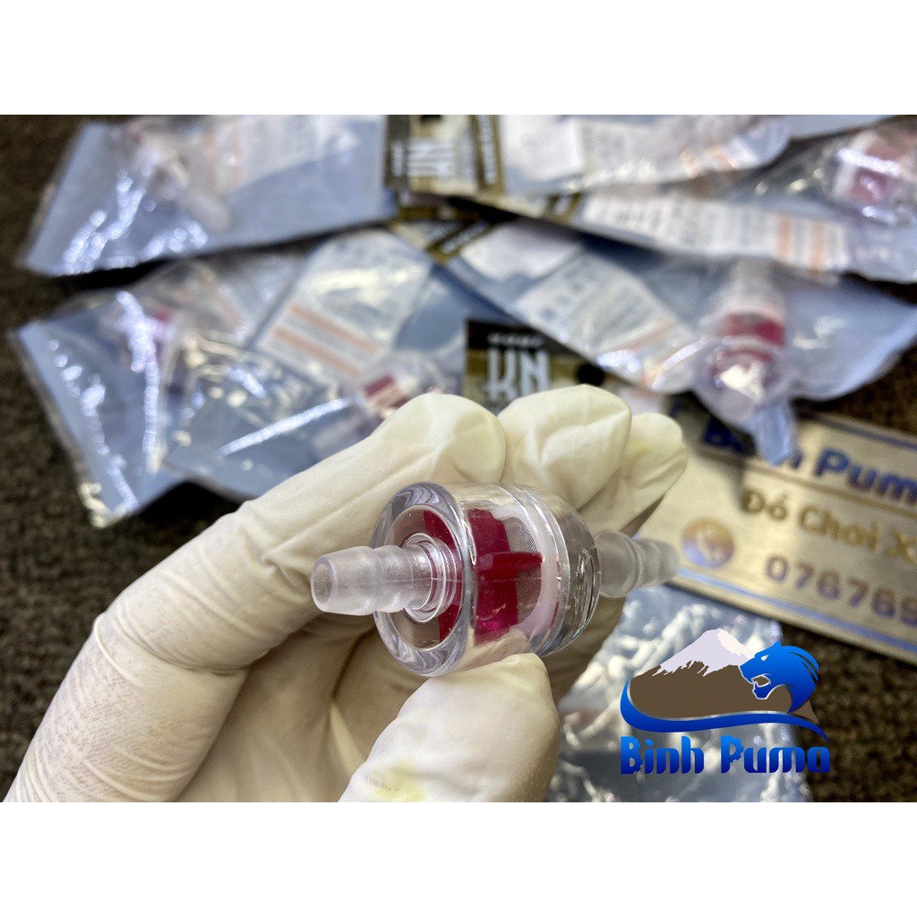 COMBO DÂY XĂNG XANH KITACO 6mm & LỌC KN