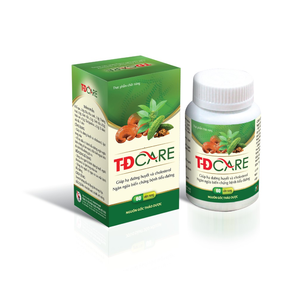 Viên Uống TĐ Care - giúp ổn định đường huyết, phòng ngừa những biến chứng nguy hiểm của bệnh tiểu đường
