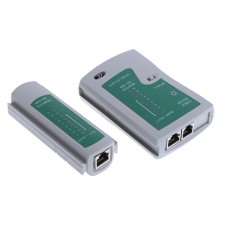 STAR✨Professional Networking Testing RJ45 RJ11 CAT5 UTP LAN Cable Network Tester Tool | BigBuy360 - bigbuy360.vn