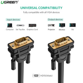 Cáp vga dài 3m chính hãng ugreen ug-11631