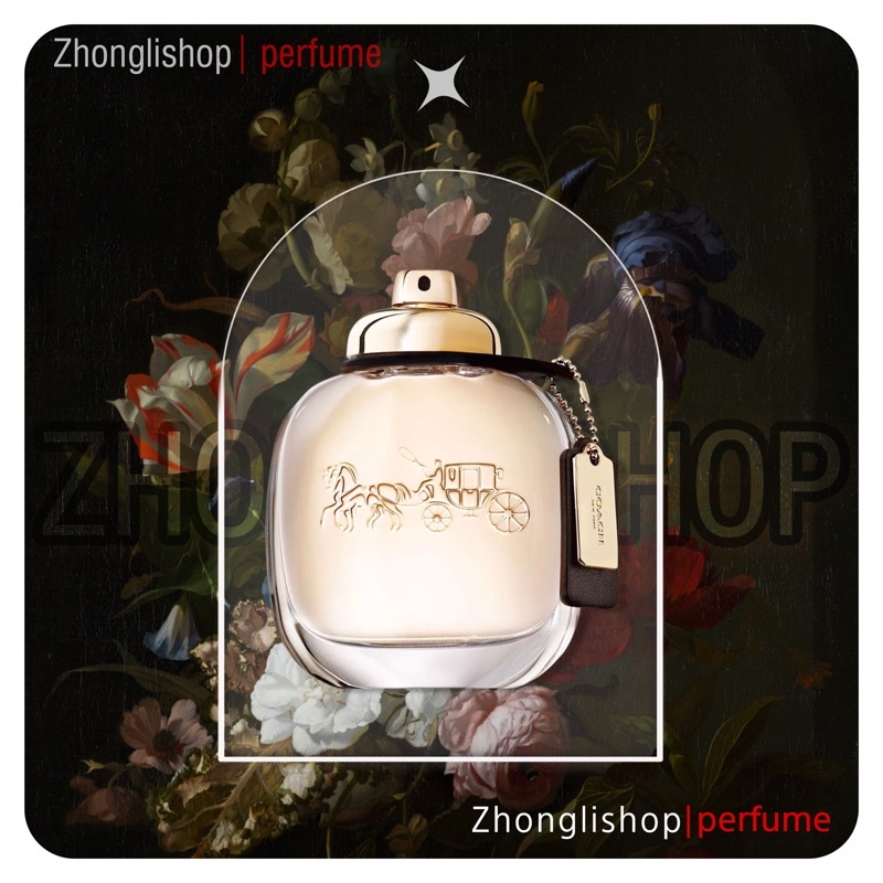 Nước hoa unisex | 𝐙𝐡𝐨𝐧𝐠𝐥𝐢.𝐬𝐡𝐨𝐩 | Coach Eau De Parfum For Women